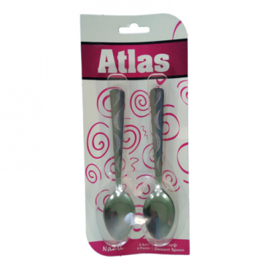 6 PARÇA METAL TATLI KAŞIK 6 PARÇA METAL TATLI KAŞIK