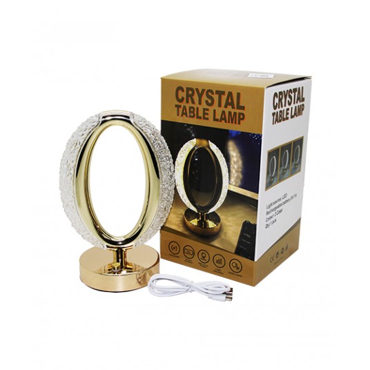 KÜÇÜK OVAL 3 RENK LED DOKUNMATİK USB ŞARJLI MASA LAMBASI KÜÇÜK OVAL 3 RENK LED DOKUNMATİK USB ŞARJLI MASA LAMBASI