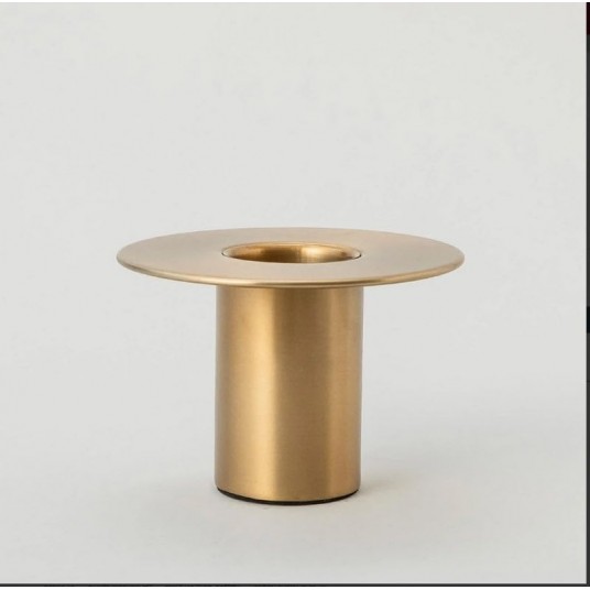 Dorothy Tealight Mumluk, Altın, 12x8 cm Dorothy Tealight Mumluk, Altın, 12x8 cm