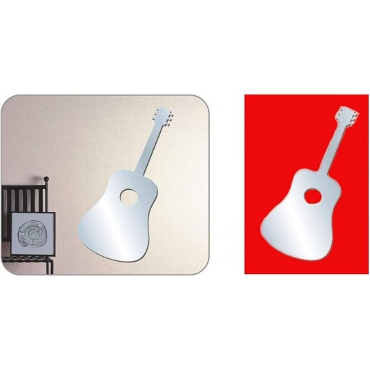 Duvar Süsü (sticker) Gitar Şekilli Duvar Süsü (sticker) Gitar Şekilli