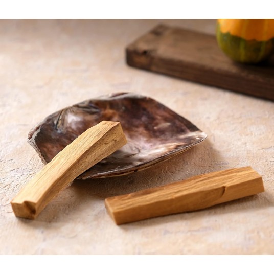 Kit Placuna Enerji Başlangıç Seti : Palo Santo Tütsü ve Placuna Deniz Kabuğu Tütsülük Kit Placuna Enerji Başlangıç Seti : Palo Santo Tütsü ve Placuna Deniz Kabuğu Tütsülük