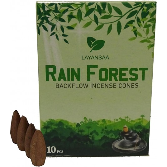 HD Rain Forest - Yağmur Ormanı - Meditasyon/Meditation Perfumed Özel Aromalı Special Collection Geri Akış Normal Boy Backflow Rain Forest - Yağmur ormanı - Cones Konik Tütsü Paket 10 Adet. HD Rain Forest - Yağmur Ormanı - Meditasyon/Meditation Perfumed Özel Aromalı Special Collection Geri Akış Normal Boy Backflow Rain Forest - Yağmur ormanı - Cones Konik Tütsü Paket 10 Adet.