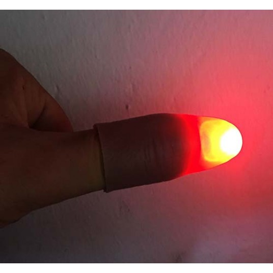 Led Işıklı Sihirli Parmak Işıklı Parmak Şaka Parmak Led Işıklı Sihirli Parmak Işıklı Parmak Şaka Parmak