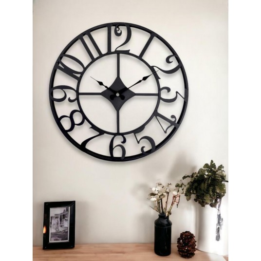 DM40 Rakamlı Metal 40 cm Duvar Saati DM40 Rakamlı Metal 40 cm Duvar Saati