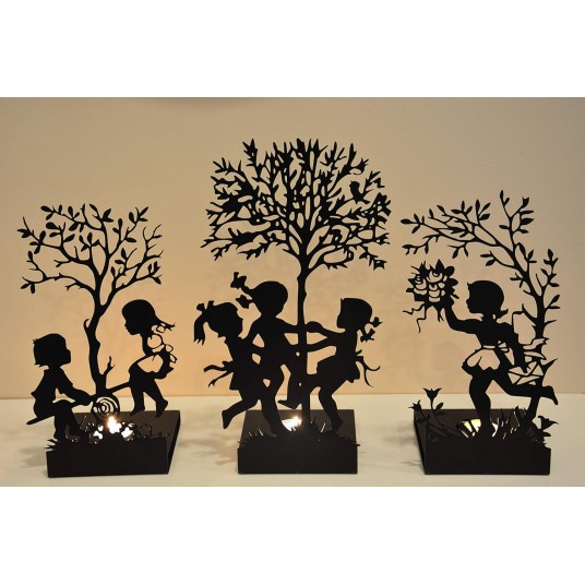 DUBLE HAPPY GIRLS METAL MUMLUK 3 LÜ SET DUBLE HAPPY GIRLS METAL MUMLUK 3 LÜ SET