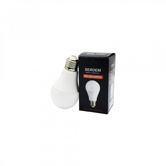 9W E27 GÜNIŞIĞI LED AMPUL 9W E27 GÜNIŞIĞI LED AMPUL
