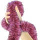 Parti İçin Sim Süs 2 Metre Uzunluk 8 cm Genişlik Pembe Renk İthal Parti İçin Sim Süs 2 Metre Uzunluk 8 cm Genişlik Pembe Renk İthal
