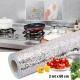 Rulo Gümüş Alüminyum o Duvar Kağıdı, Kendinden Yapışkanlı Raf İçi, Su Geçirmez o 2 mt x 60 cm Rulo Gümüş Alüminyum o Duvar Kağıdı, Kendinden Yapışkanlı Raf İçi, Su Geçirmez o 2 mt x 60 cm
