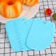 Pasta Hamur Şekillendirici Spatula Kesici Kazıyıcı atör Set Pasta Hamur Şekillendirici Spatula Kesici Kazıyıcı atör Set