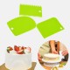Pasta Hamur Şekillendirici Spatula Kesici Kazıyıcı atör Set Pasta Hamur Şekillendirici Spatula Kesici Kazıyıcı atör Set