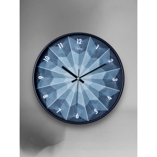 D-218-F-1 Modern Kadran 30 CM Sessiz Akar Duvar Saati Mavi D-218-F-1 Modern Kadran 30 CM Sessiz Akar Duvar Saati Mavi