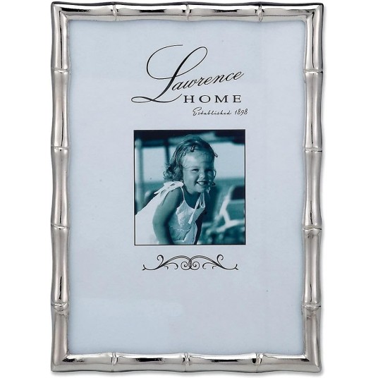 Frames 710157 Gümüş Metal Bambu 5x7 Resim Çerçevesi Frames 710157 Gümüş Metal Bambu 5x7 Resim Çerçevesi