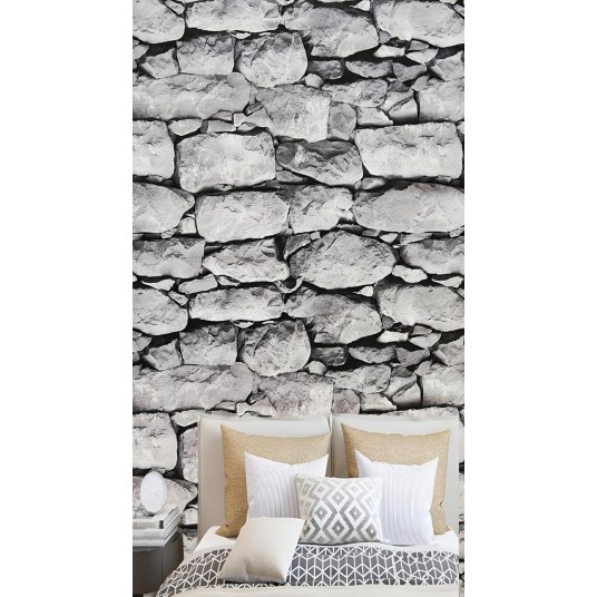 Duvar Desenli Kendinden Yapışkanlı Folyo (3 Metre-60 CM), Vinil, Dekor folyosu, PVC Çıkartma, Mobilya, Mutfak dolabı, Granit, Cam, Fayans, Plastik İçin Uygun (Gri Taş Duvar Desen) Duvar Desenli Kendinden Yapışkanlı Folyo (3 Metre-60 CM), Vinil, Dekor folyosu, PVC Çıkartma, Mobilya, Mutfak dolabı, Granit, Cam, Fayans, Plastik İçin Uygun (Gri Taş Duvar Desen)