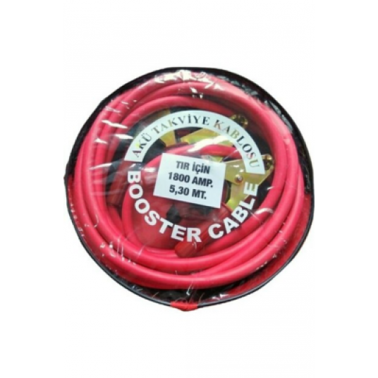 1800 AMPER TIR İÇİN AKÜ TAKVİYE KABLOSU 5.T 1800 AMPER TIR İÇİN AKÜ TAKVİYE KABLOSU 5.T
