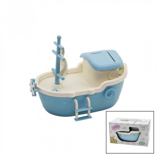 BÜYÜK GEMİ KUMBARA KİLİTLİ RENKLİ PLS. TBN:10X18CM - GÜVERTE: 14.5X24.5CM Y: 8-10-13CM BÜYÜK GEMİ KUMBARA KİLİTLİ RENKLİ PLS. TBN:10X18CM - GÜVERTE: 14.5X24.5CM Y: 8-10-13CM